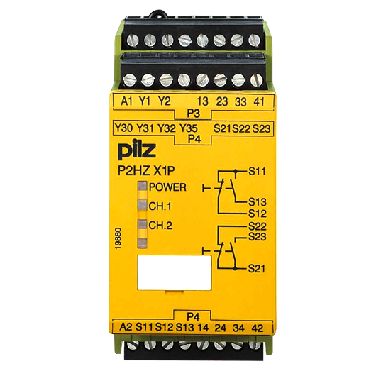 777340 New PILZ P2HZ X1P 24VDC 3n/o 1n/c 2so